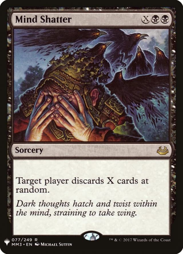 Mind Shatter image