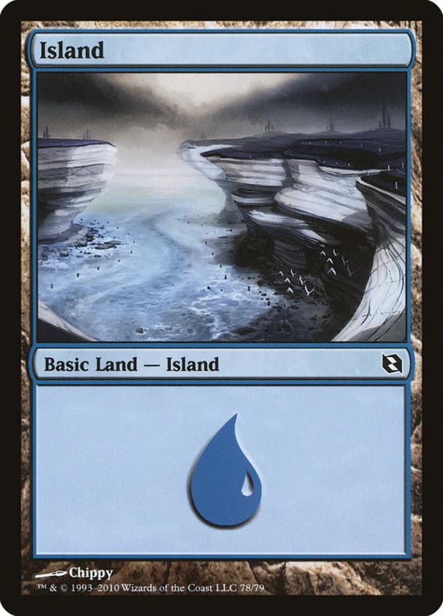 Island image