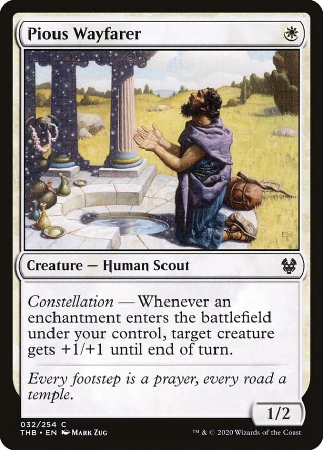 Pious Wayfarer image