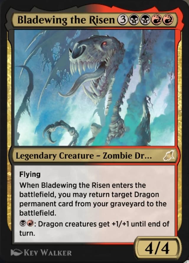 Bladewing the Risen image