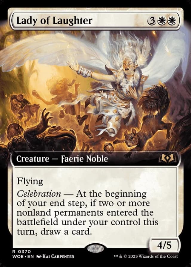 Lady of Laughter image