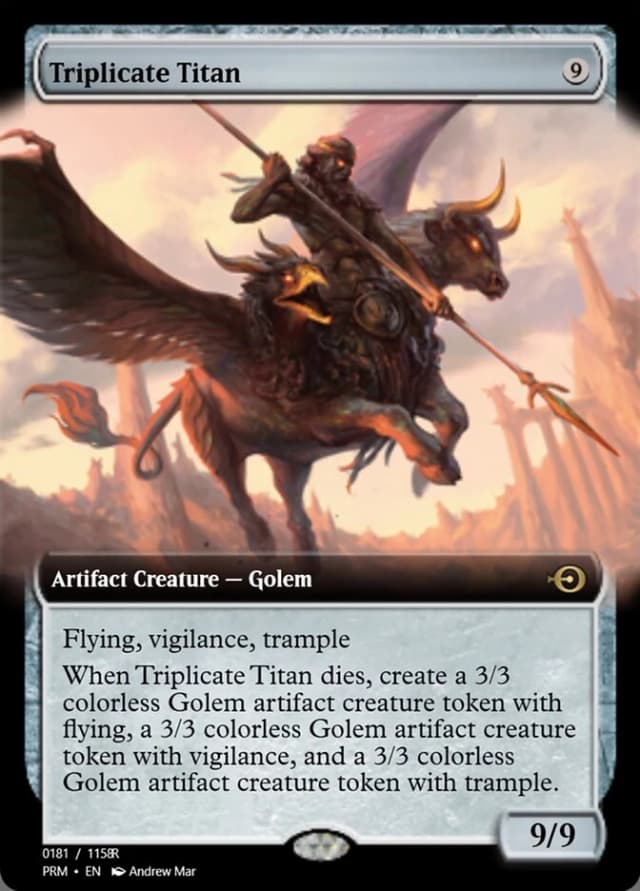 Triplicate Titan image