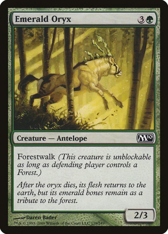 Emerald Oryx image