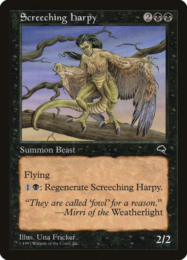 Screeching Harpy image