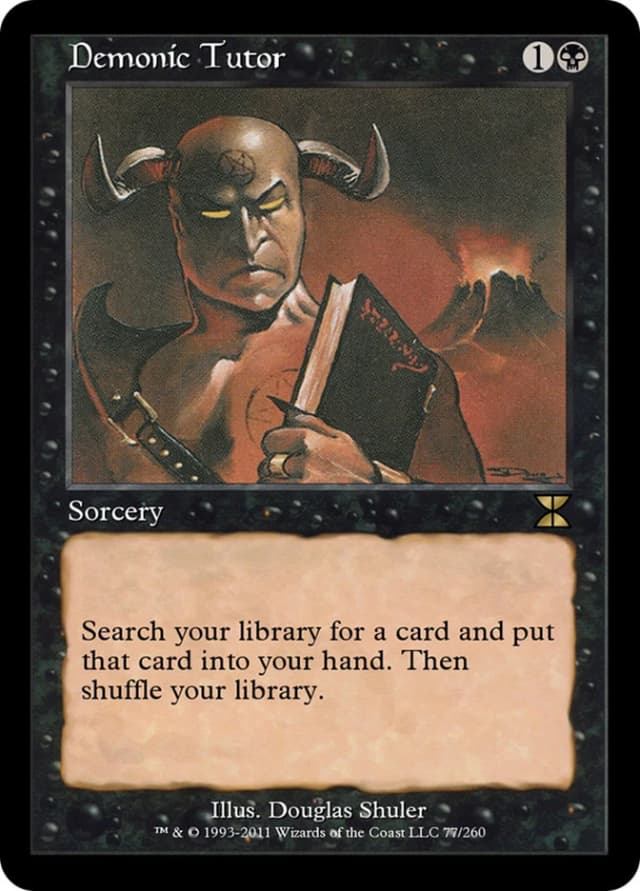 Demonic Tutor image