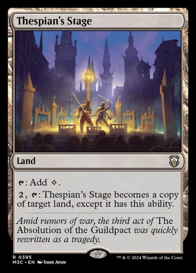 Thespian's Stage image