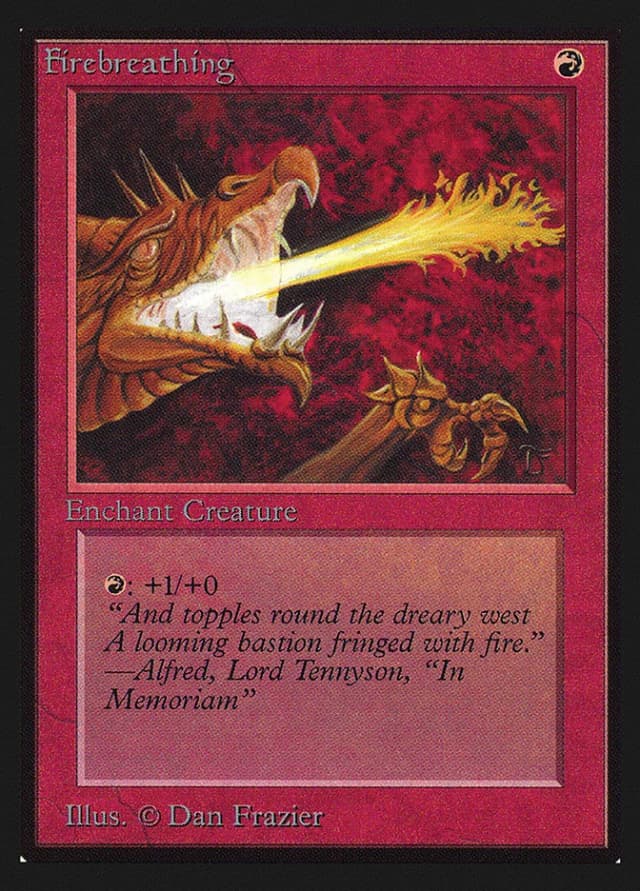 Firebreathing image