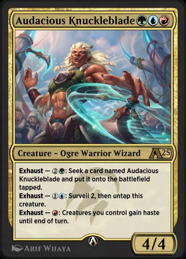 Audacious Knuckleblade image