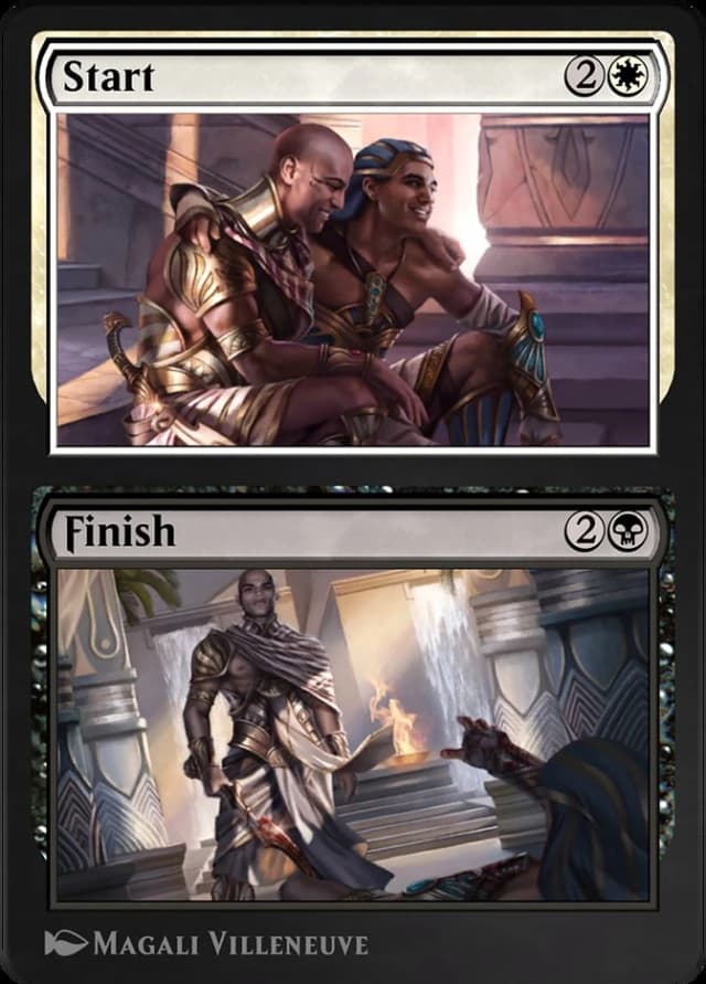 Start // Finish image
