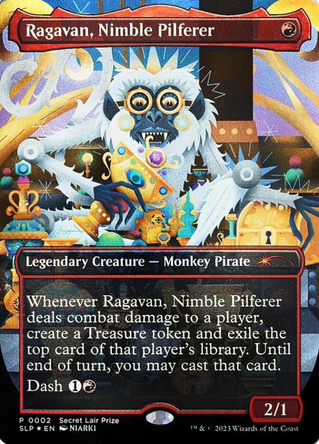 Ragavan, Nimble Pilferer image
