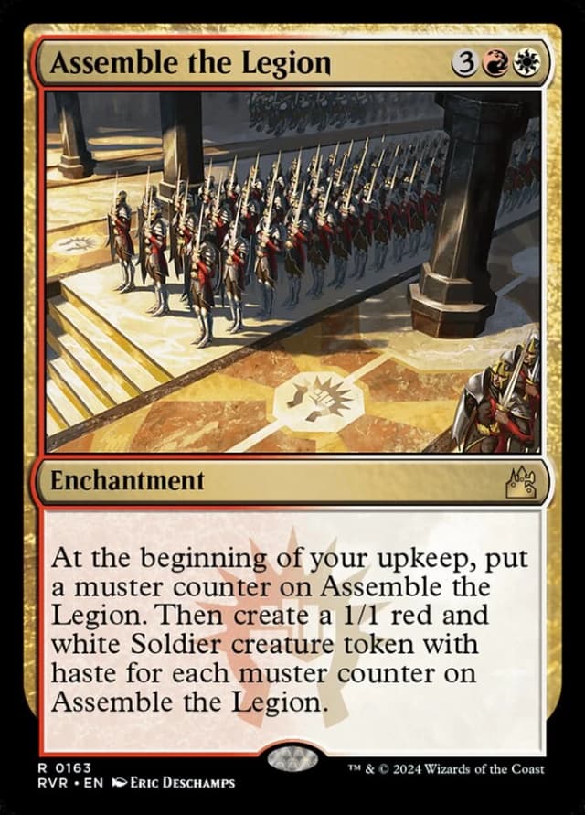 Assemble the Legion image