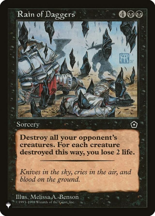 Rain of Daggers image