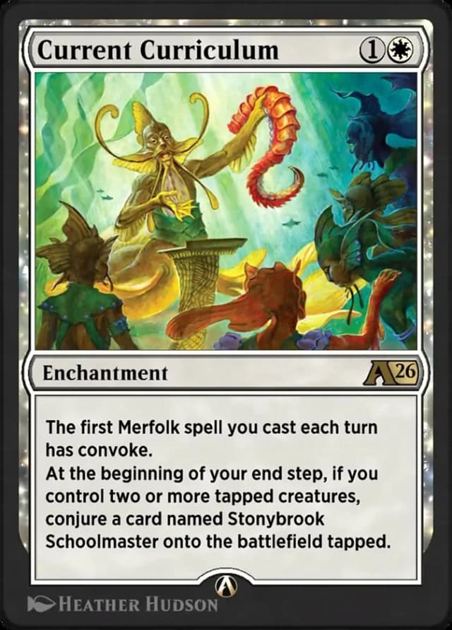 Current Curriculum image