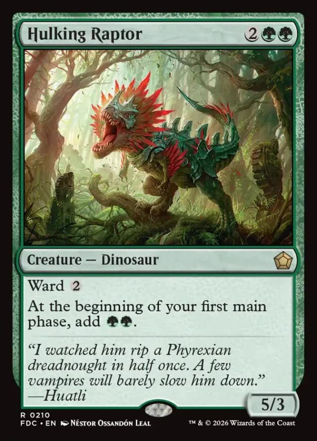 Hulking Raptor image