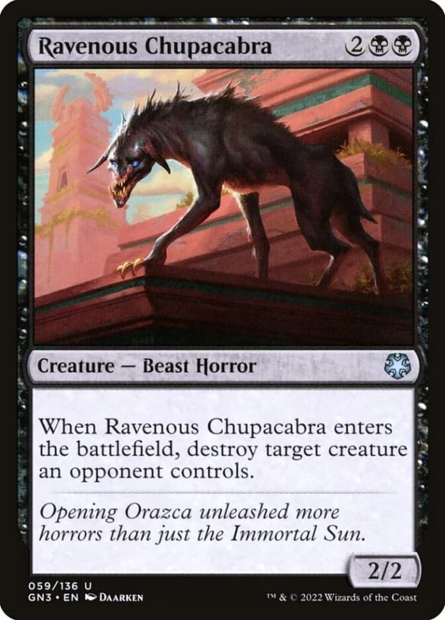 Ravenous Chupacabra image