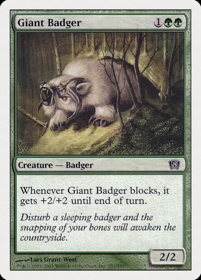 Giant Badger image