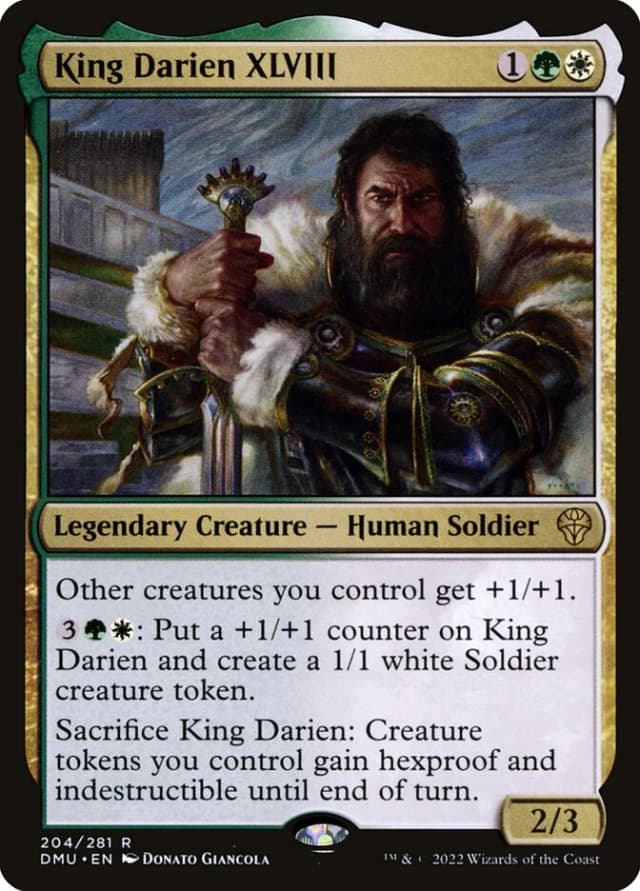 King Darien XLVIII image