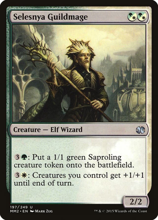 Selesnya Guildmage image