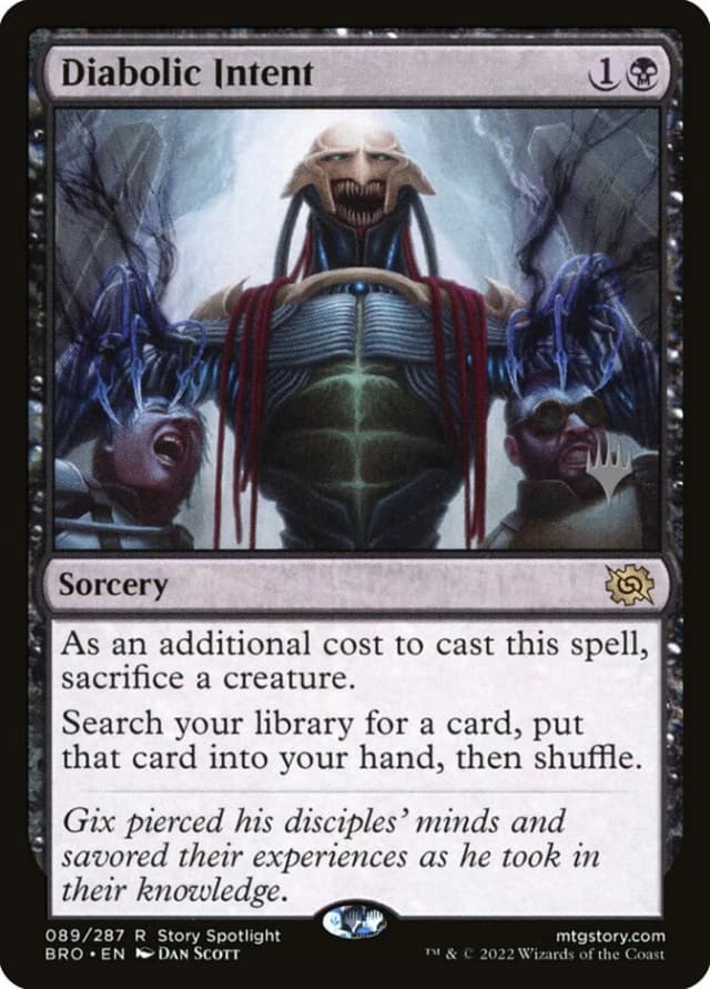 Diabolic Intent image