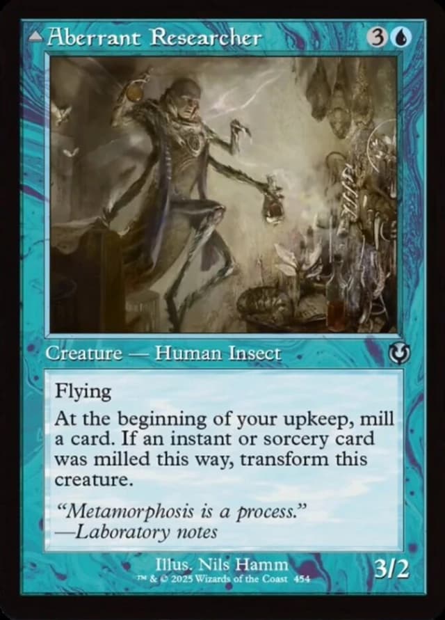 Aberrant Researcher // Perfected Form image