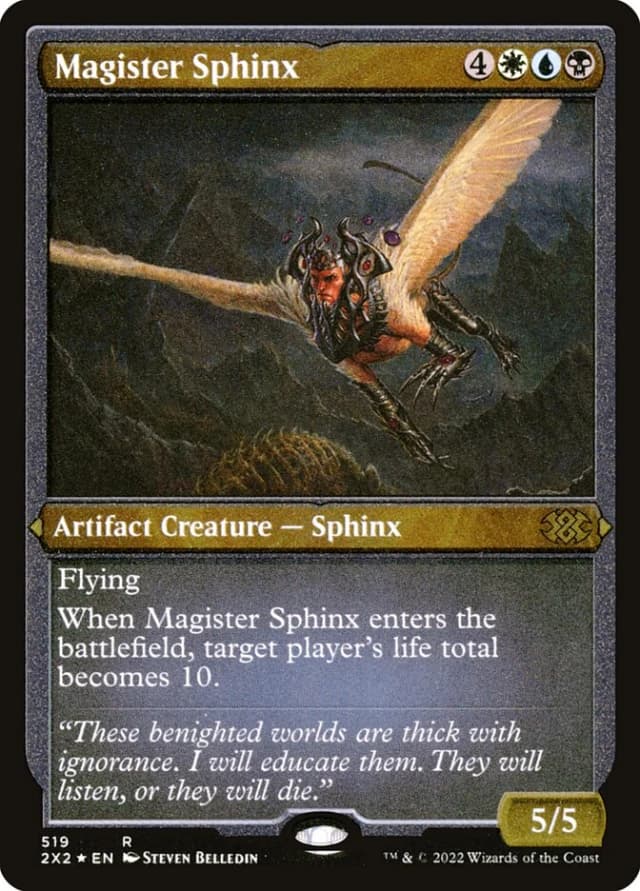 Magister Sphinx image