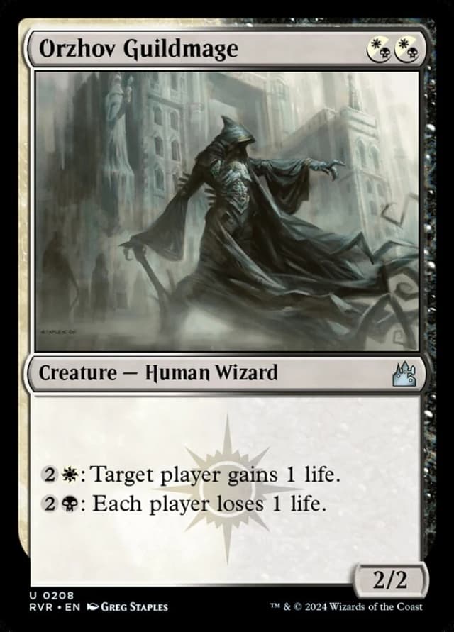 Orzhov Guildmage image