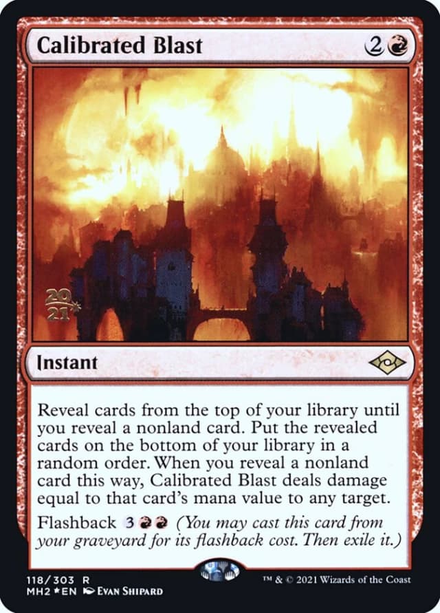 Calibrated Blast image