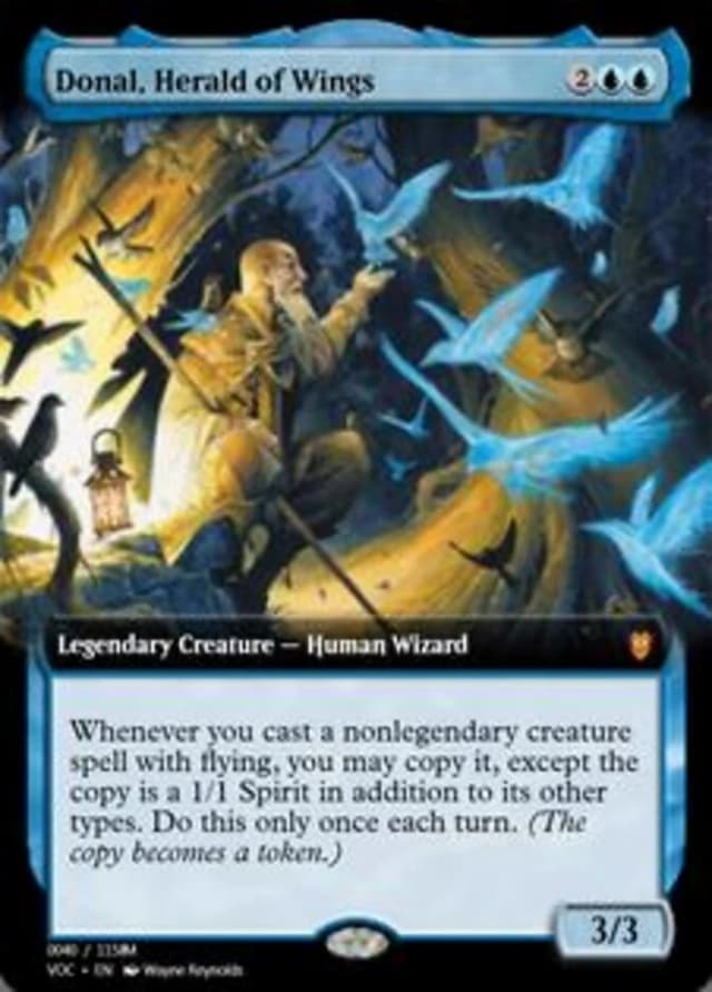 Donal, Herald of Wings image