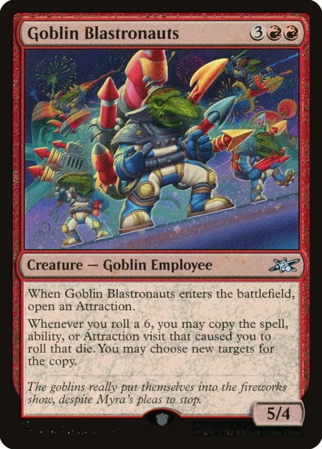 Goblin Blastronauts image