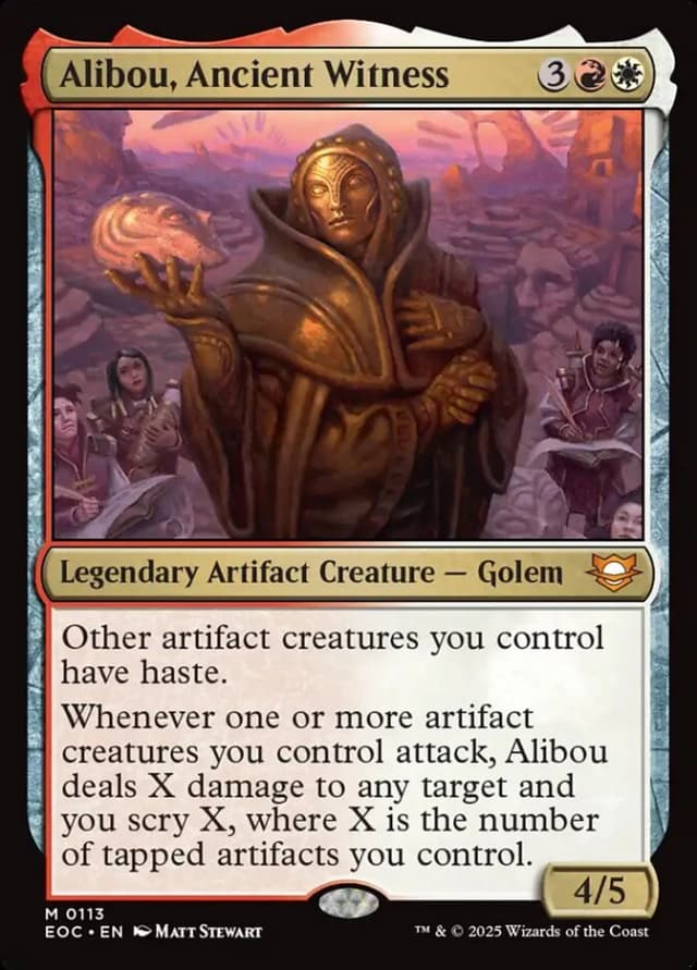Alibou, Ancient Witness image