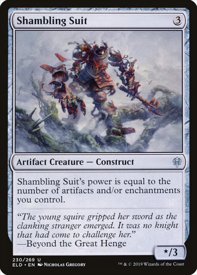 Shambling Suit image