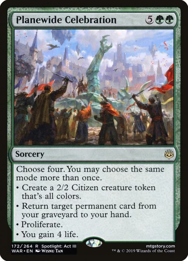 Planewide Celebration image