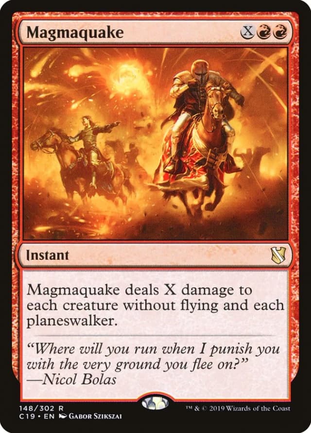 Magmaquake image