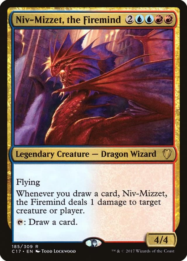 Niv-Mizzet, the Firemind image