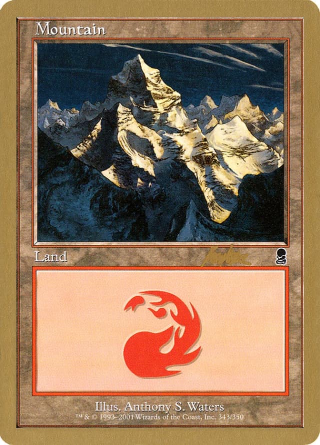 Mountain image