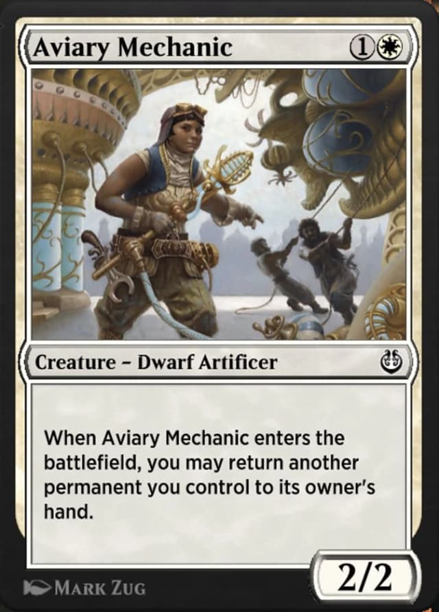 Aviary Mechanic image