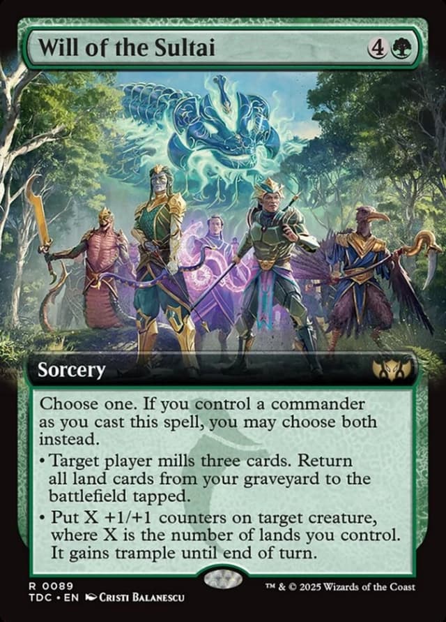 Will of the Sultai image
