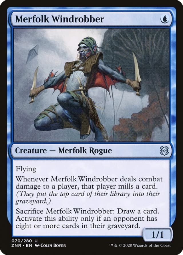Merfolk Windrobber image