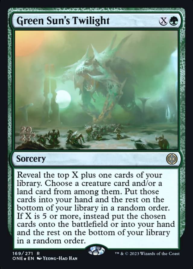 Green Sun's Twilight image