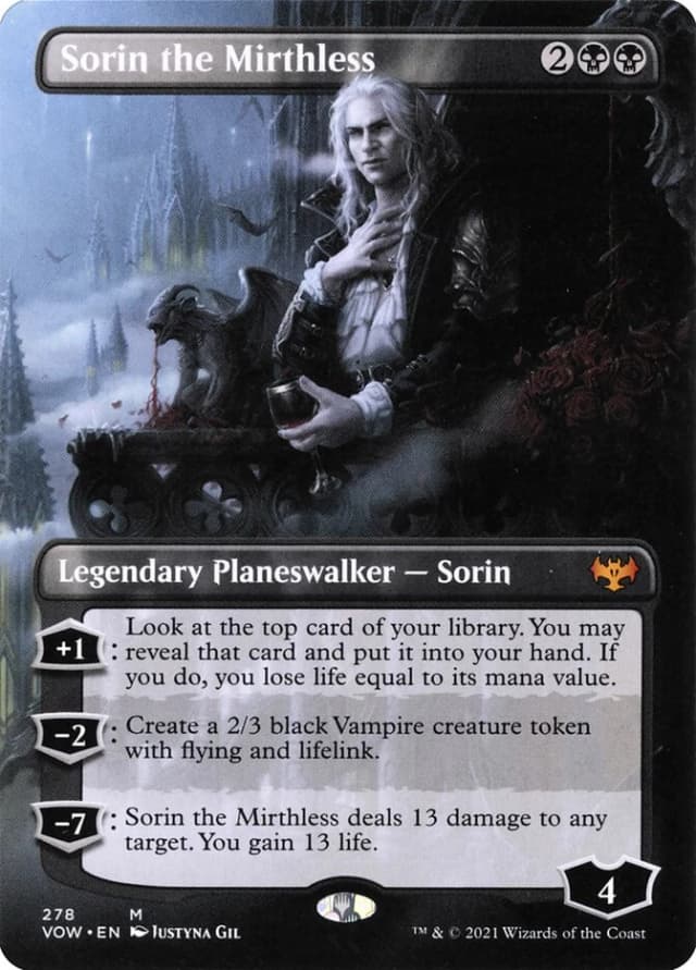 Sorin the Mirthless image
