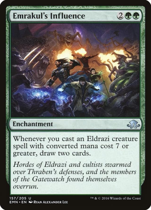 Emrakul's Influence image