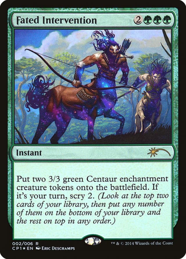 Fated Intervention image