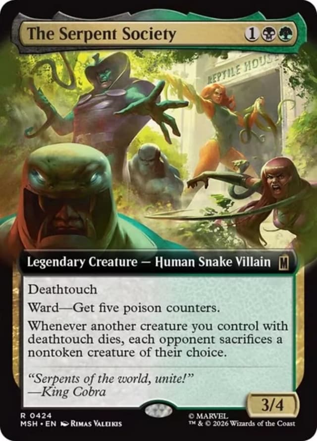 The Serpent Society image