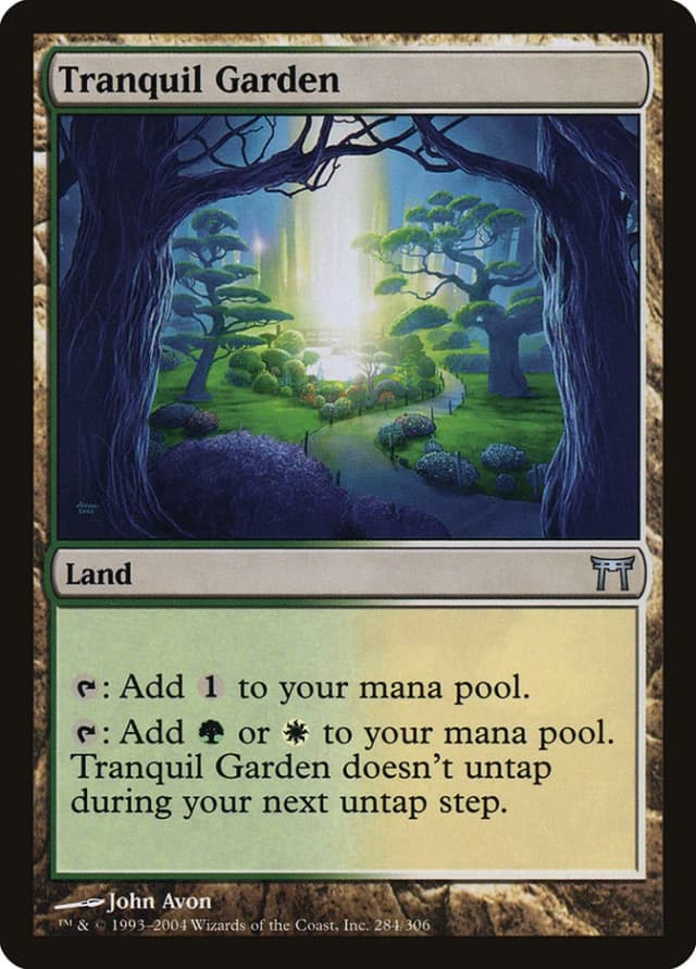 Tranquil Garden image