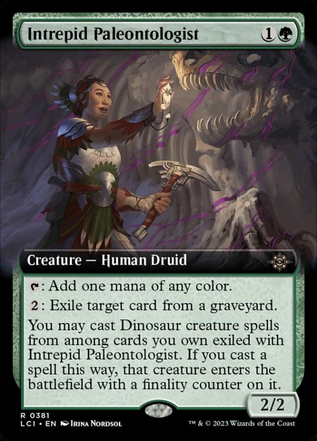 Intrepid Paleontologist image