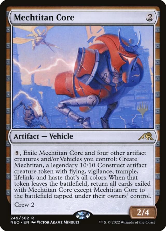 Mechtitan Core image