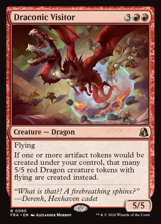 Draconic Visitor image
