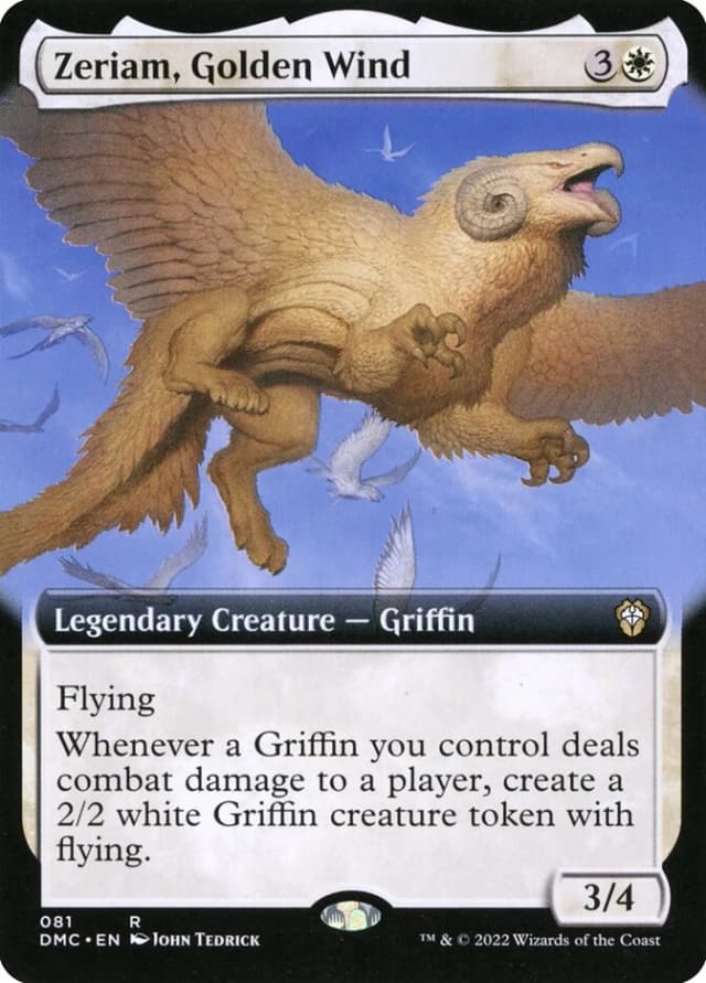 Zeriam, Golden Wind image