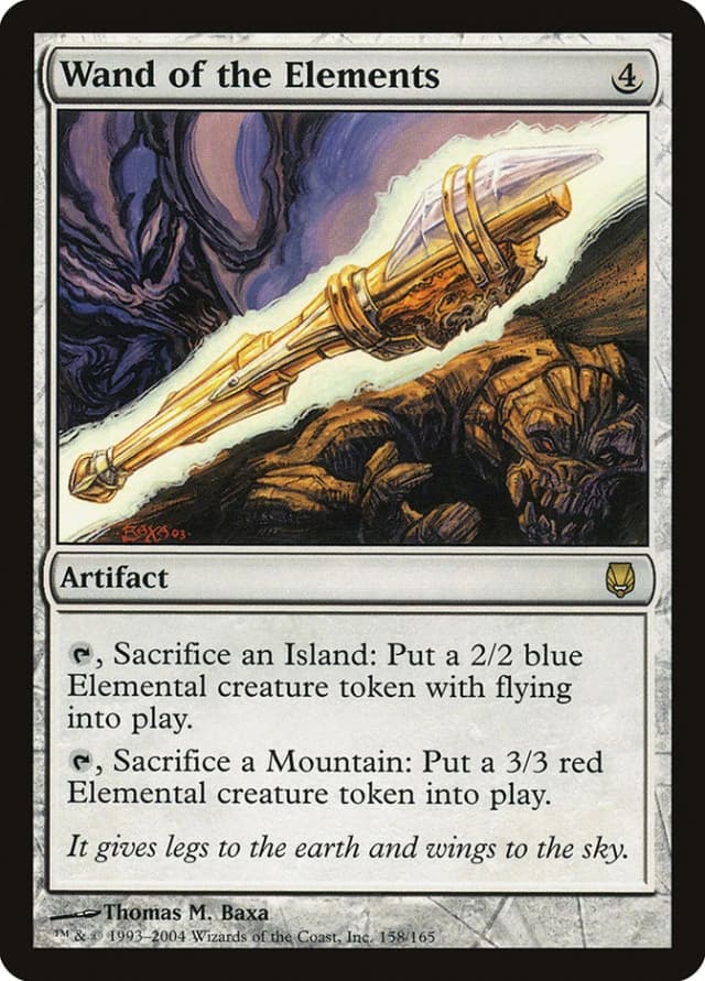 Wand of the Elements image