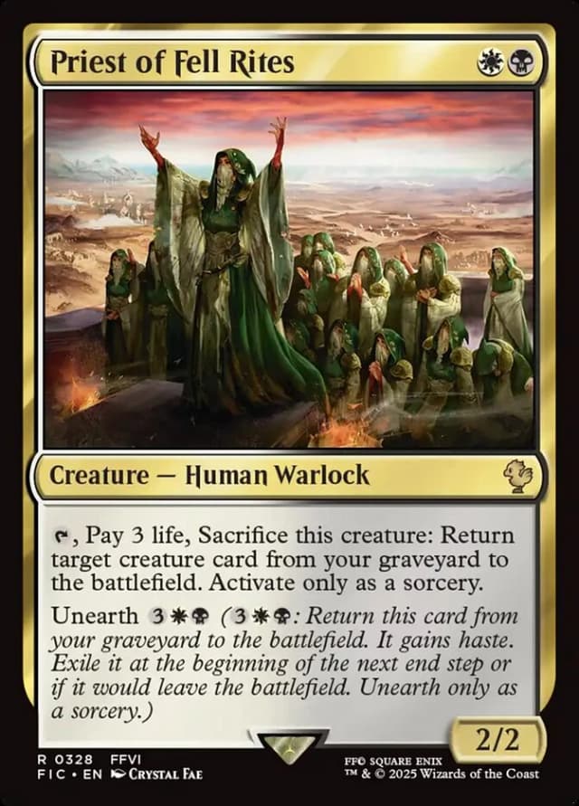 Priest of Fell Rites image